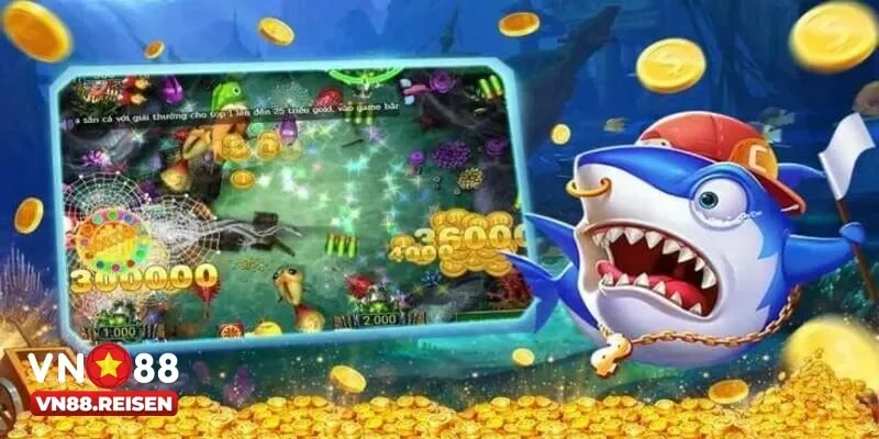 Bắn Cá Mập Kịch Tính Giúp Chinh Phục Kho Báu Đại Dương 4 Cách bắn cá mập trong game bắn cá để nhận thưởng siêu giá trị