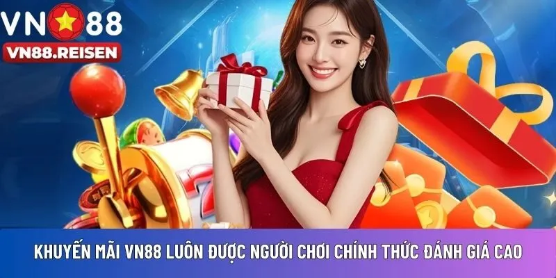 Khuyến mãi VN88 